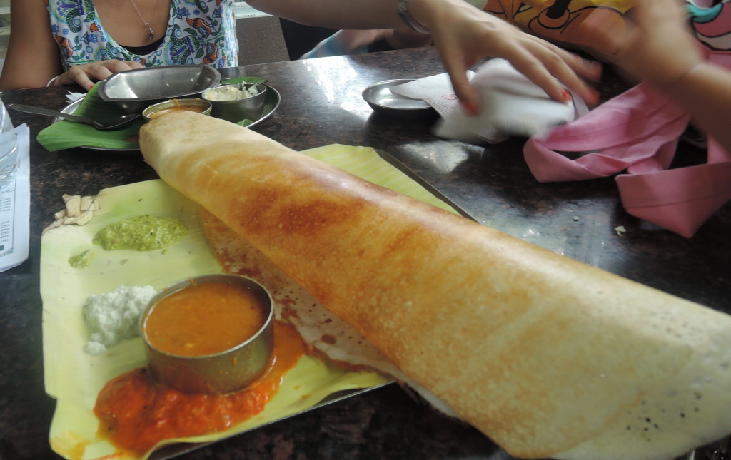 Dosa at Sangeetha