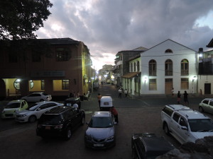 Galle Streets at Night