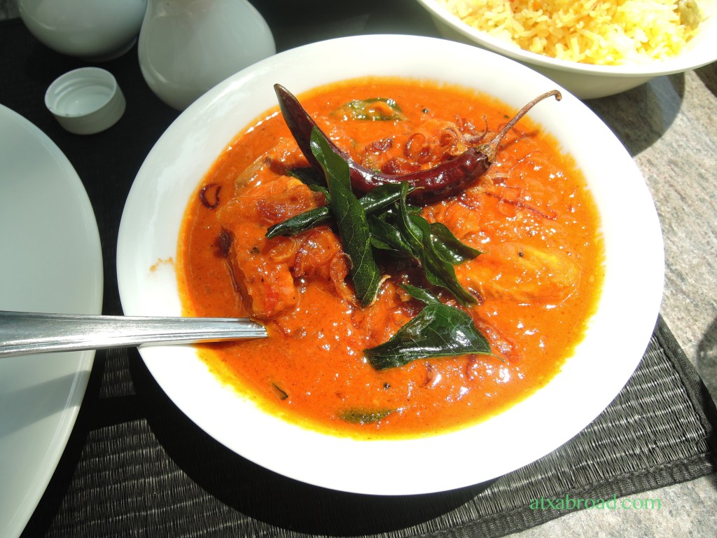 Fish Curry, Old Harbour Hotel
