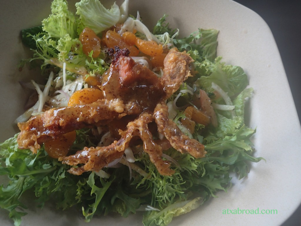 Delicious Soft-Shell Crab!