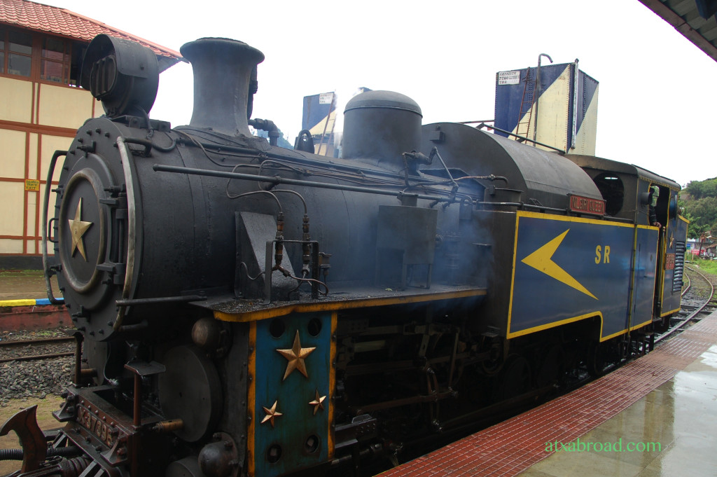 Nilgiri Queen Steam Train